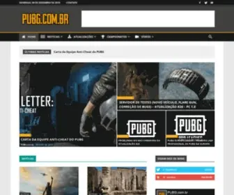 Pubg.com.br(PLAYERUNKNOWN'S BATTLEGROUNDS BRASIL) Screenshot