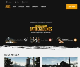 Pubg.io(Playerunknown's battlegrounds) Screenshot