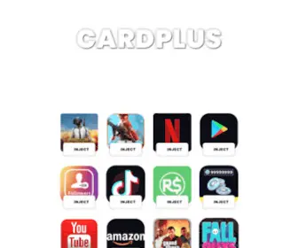 Pubgcard.online(Free Apps Tweak for iOS and Android) Screenshot
