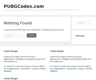 Pubgcodes.com(اخيرا) Screenshot