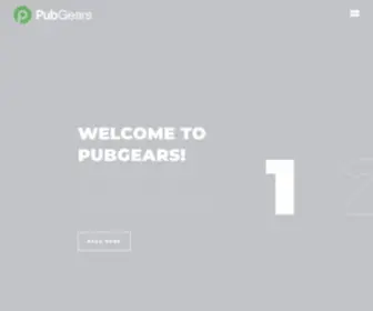 Pubgears.com(Nginx) Screenshot