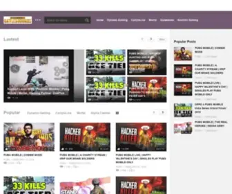 Pubggaming.in(Search all about PUBG Mobile) Screenshot