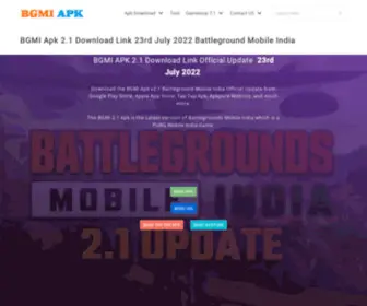 Pubgmobileupdate.com(Get into PC) Screenshot
