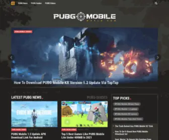 PubgmobileWorld.com(PubgmobileWorld) Screenshot