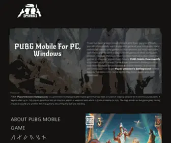 Pubgpcmobile.com(PUBG Mobile Pc) Screenshot