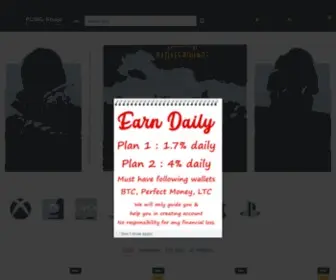 Pubgshop.pk(PUBG Store by Zaintech Technologies) Screenshot