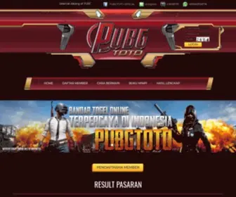 Pubgtoto.com Screenshot