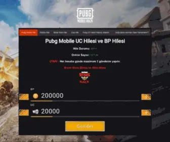 Pubguchilesi.net(PUBG) Screenshot