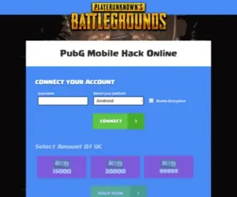 Pubguc.live(Pubg Hack) Screenshot