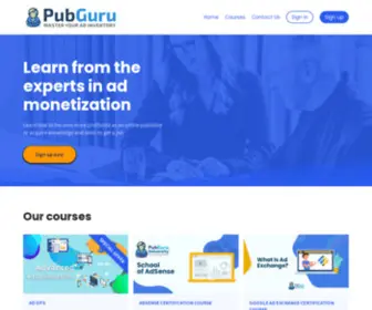 Pubguruuniversity.com(Pubguruuniversity) Screenshot