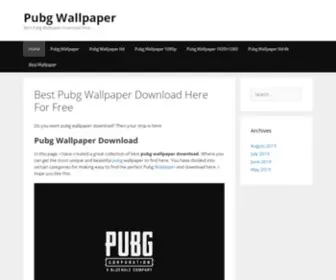 Pubgwallpaper.com(PUBGWALLPAPER) Screenshot