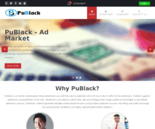 Publack.com(  9.3 and 9.4) Screenshot