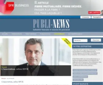 Publi-News.fr(Page non trouvée) Screenshot