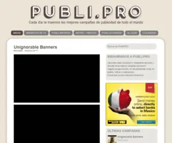 Publi.pro(Publicador) Screenshot