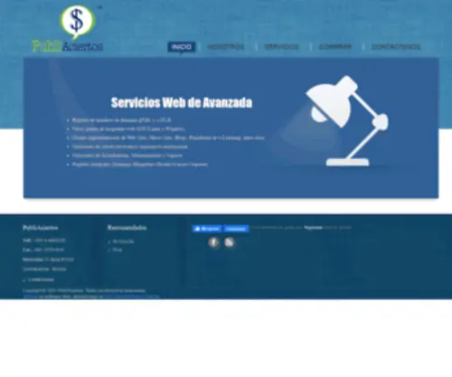 Publiaciertos.net(Páginas) Screenshot