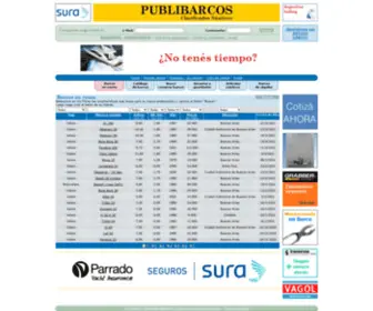 Publibarcos.com.ar(Barcos en Venta) Screenshot