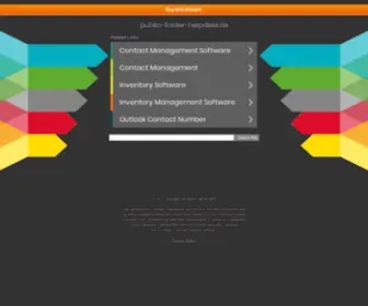 Public-Folder-Helpdesk.de(Wissensdatenbank) Screenshot