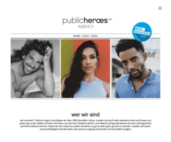 Public-Heroes.de(Public heroes) Screenshot