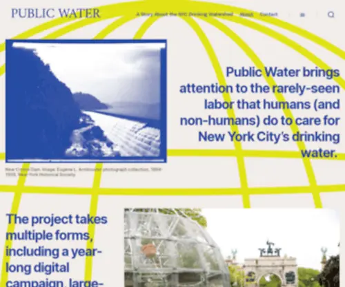 Public-Water.com(Public Water) Screenshot