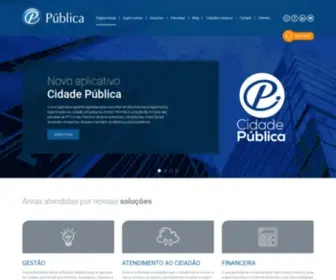 Publica.inf.br(Sistemas para Gestão Pública) Screenshot
