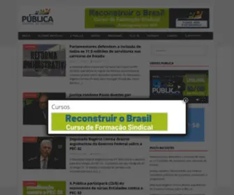Publica.org.br(Pública) Screenshot
