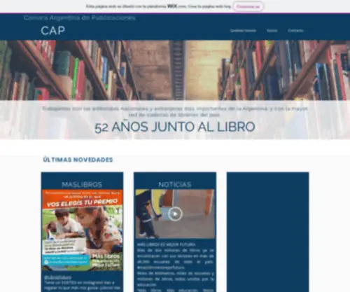 Publicaciones.org.ar(Publicaciones) Screenshot