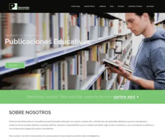Publicacioneseducativas.com(Publicacioneseducativas) Screenshot