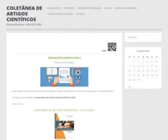 Publicacoes-Academicas.com(COLETÂNEA DE ARTIGOS CIENTÍFICOS) Screenshot