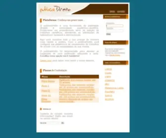 Publicadireito.com.br(Publicadireito) Screenshot