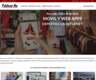 Publicar.me(App Studio) Screenshot