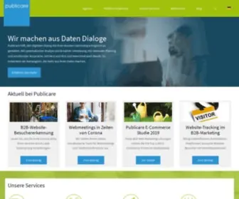 Publicare-Service.de(Publicare) Screenshot
