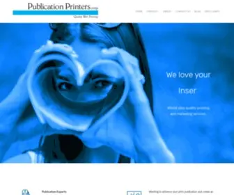 Publicationprinters.com(Publication Printers) Screenshot