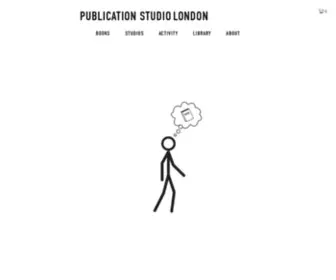 Publicationstudio.biz(Publication Studio) Screenshot