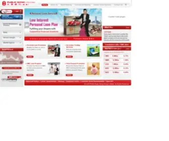 Publicbank.com.hk(Retail banking) Screenshot
