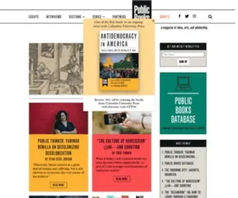 Publicbooks.org(Public Books) Screenshot