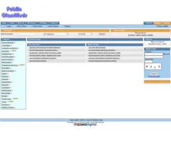 Publicclassifieds.us(Best Listings Site on the Web) Screenshot