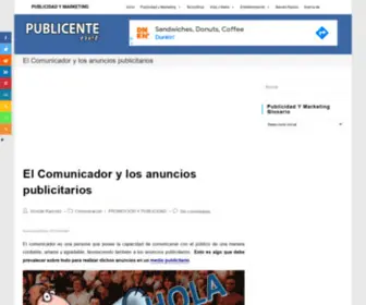 Publicente.net(Publicente) Screenshot