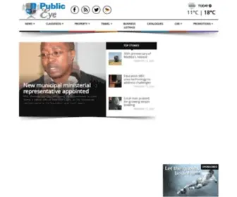 Publiceyemaritzburg.co.za(Public Eye) Screenshot