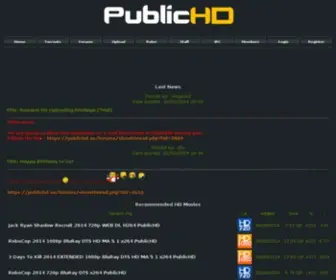 PublicHD.se(Live streaming & tv på nätet) Screenshot