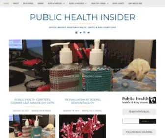 Publichealthinsider.com(Official insights from Public Health) Screenshot