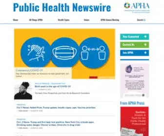 Publichealthnewswire.org(Public Health Newswire) Screenshot
