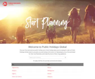 Publicholidays.com(Travel Deals) Screenshot