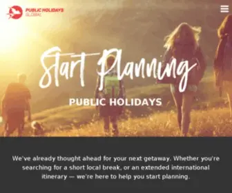Publicholidays.global(Public Holidays Global) Screenshot