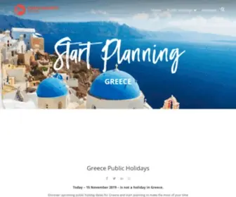 Publicholidays.gr(Greece Public Holidays) Screenshot