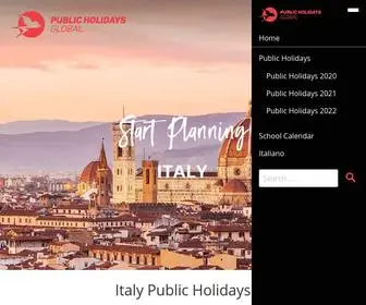 Publicholidays.it(Italy Public Holidays) Screenshot