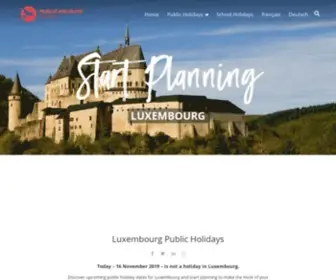 Publicholidays.lu(Luxembourg Public Holidays) Screenshot