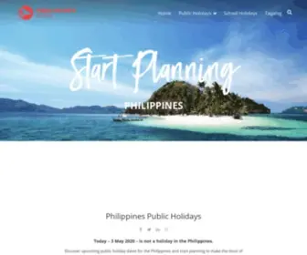 Publicholidays.ph(Philippines Public Holidays) Screenshot