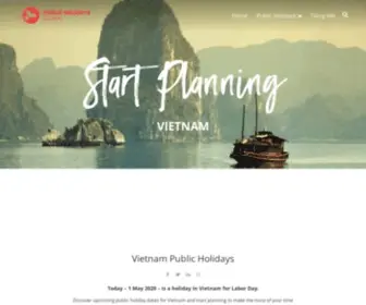 Publicholidays.vn(Vietnam Public Holidays) Screenshot