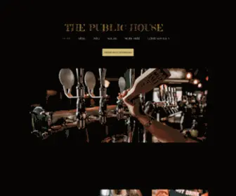 Publichouseeats.com(PUBLIC HOUSE) Screenshot