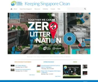 Publichygienecouncil.sg(Public Hygiene Council (PHC) Singapore) Screenshot